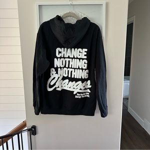 MADDOX graphic hoodie